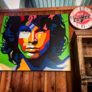 Tableau de Jim Morrison