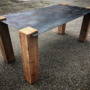 Table Design Industriel Vitadeco