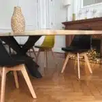Table et Chaises Design Lyon