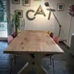 Table de Salon Artisanale