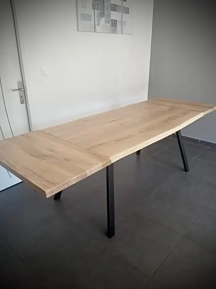 Pied table acier Oslo VitaDeco
