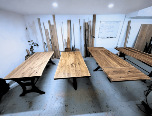 Comment est préparé le bois de votre table ?