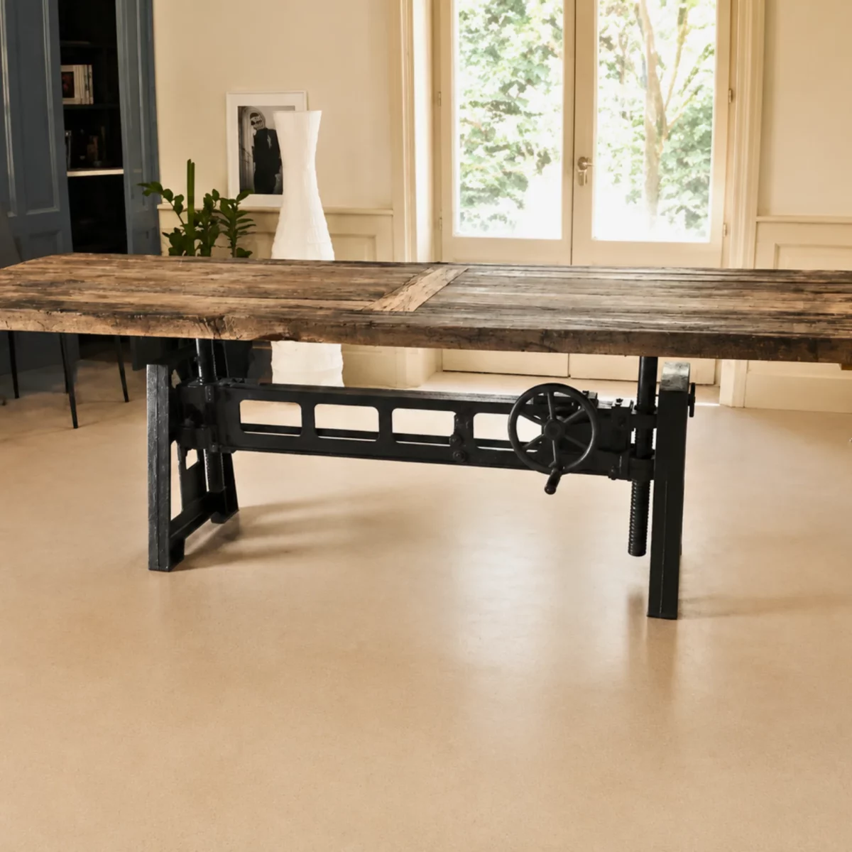Tables réglables