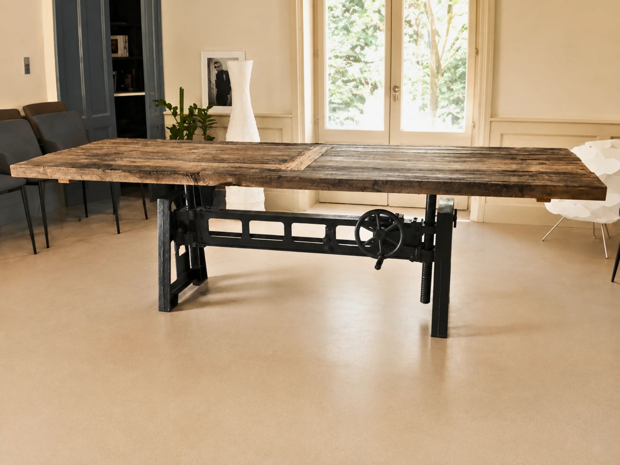 Une table réglable sur mesure Lyon