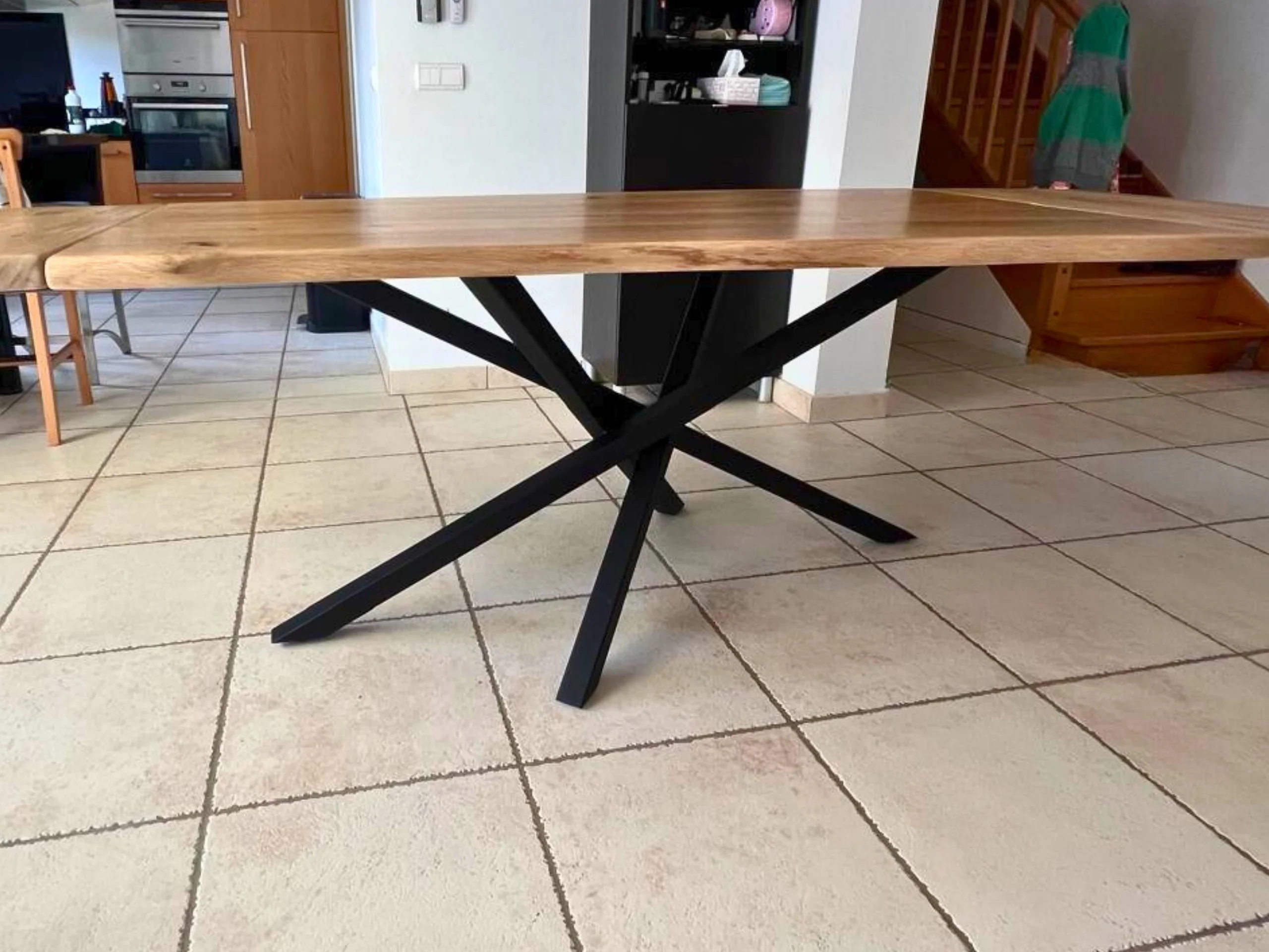 Un pied Mikado