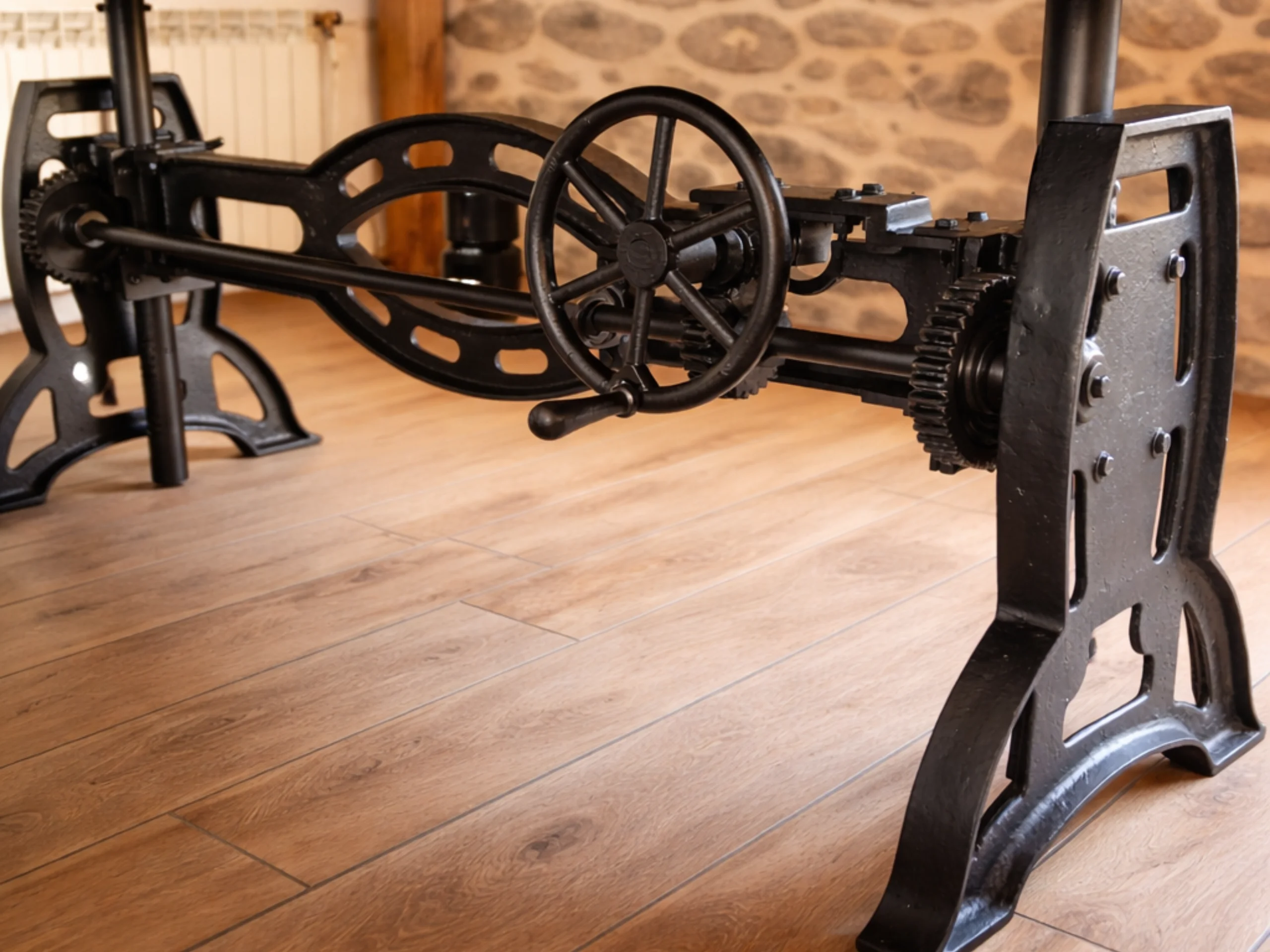 Pied réglable Rond – Image 2