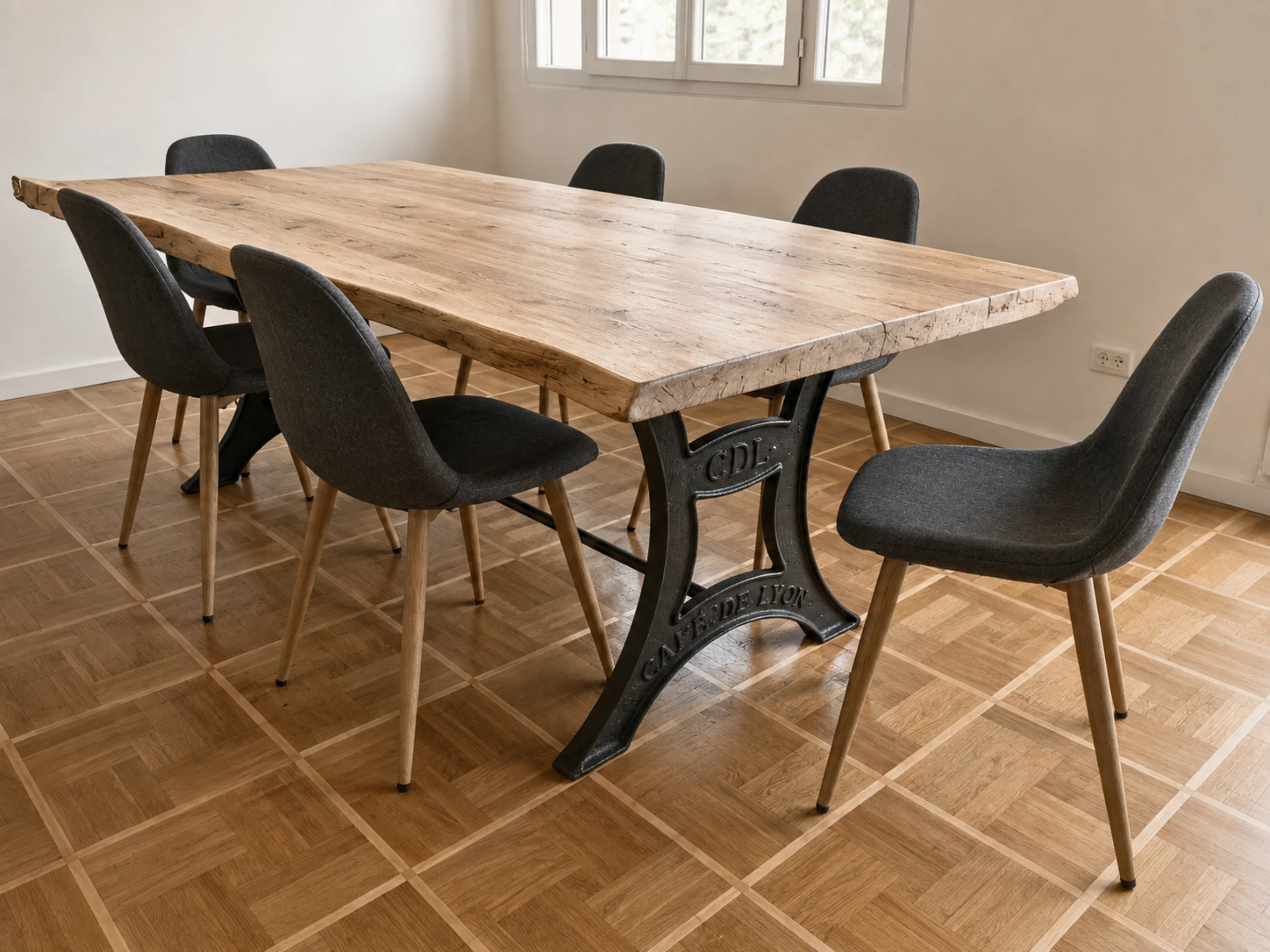 Une table à manger à Lyon