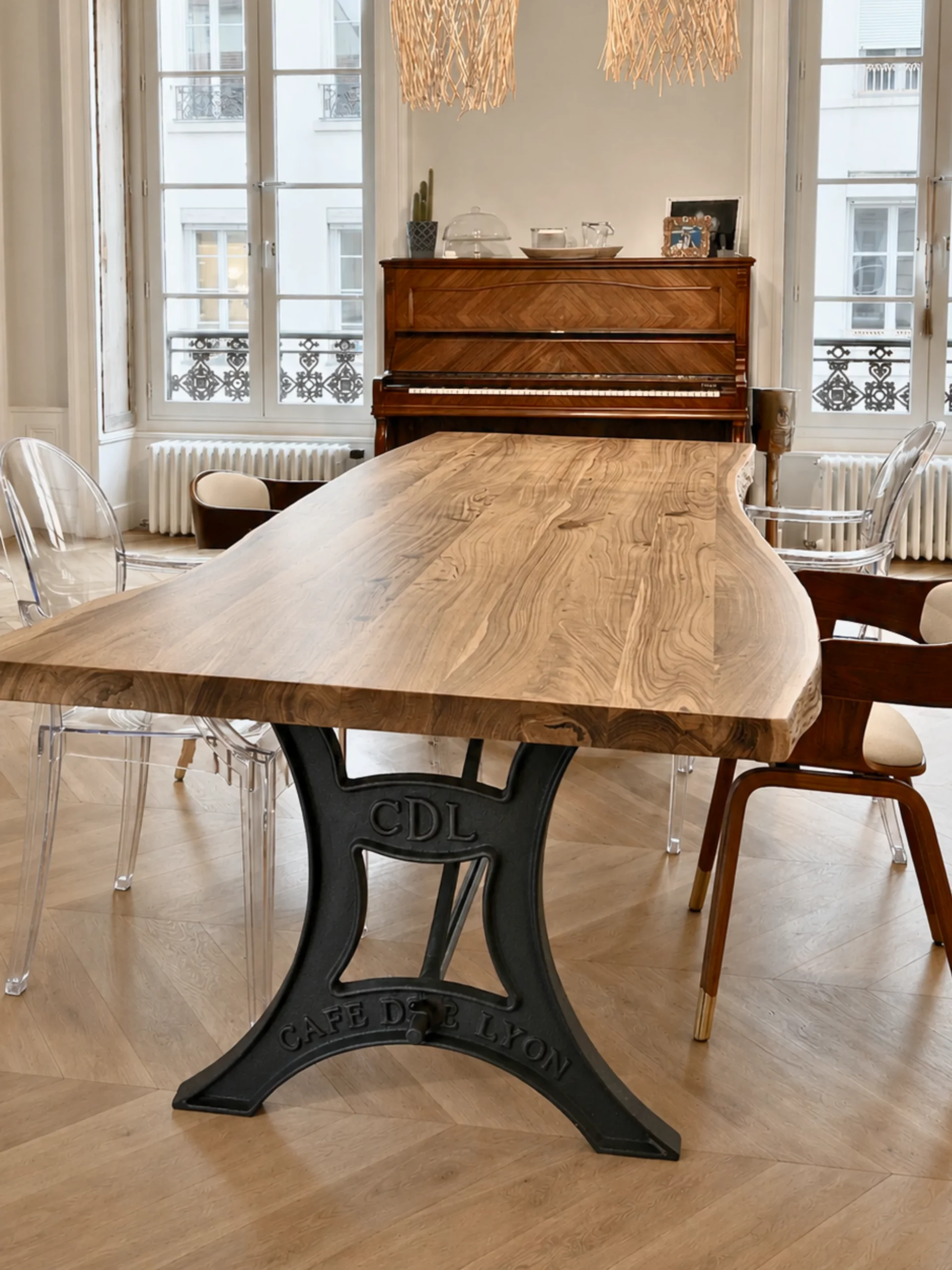 Une table sur mesure VitaDeco