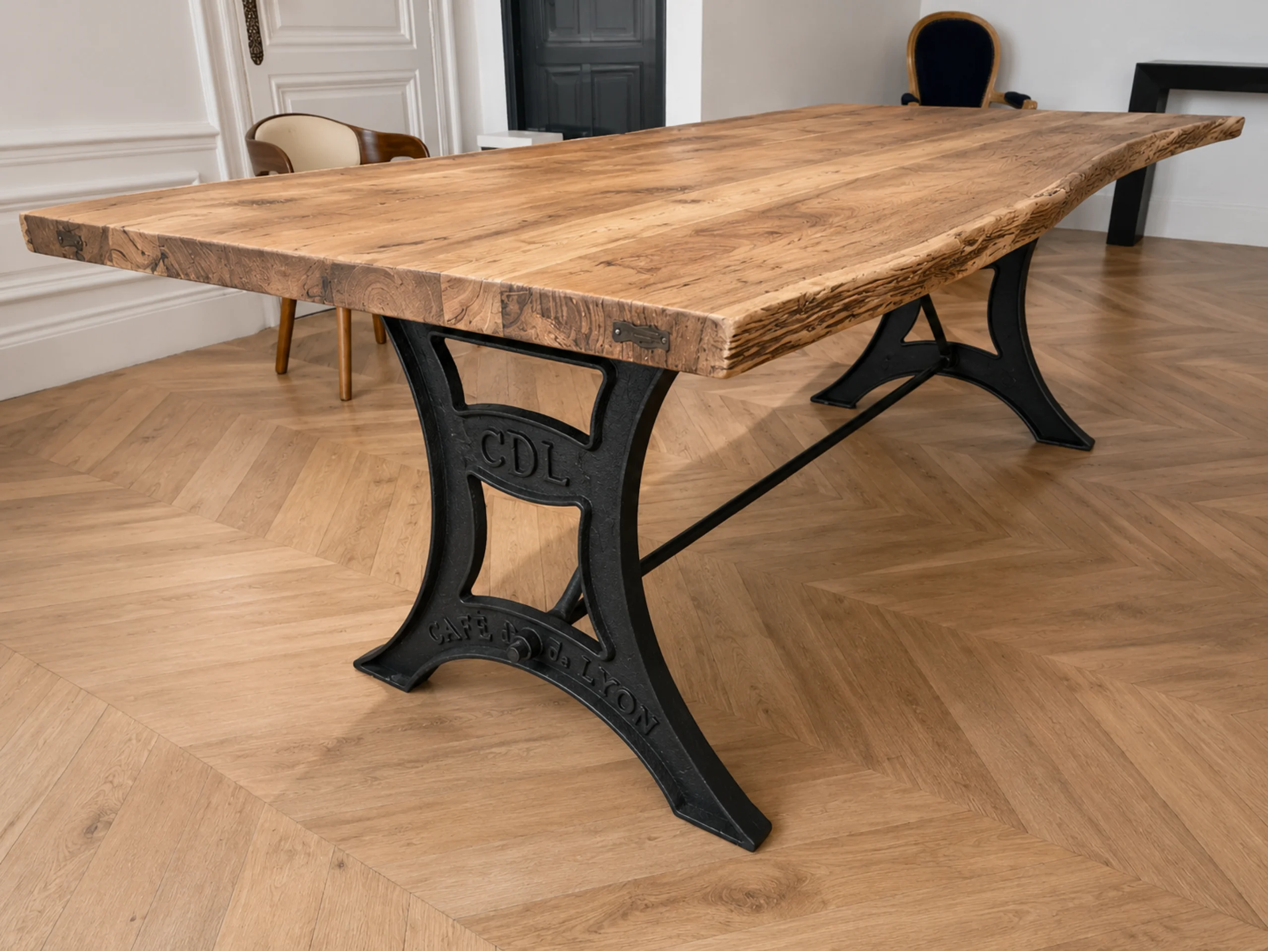 Une table sur mesure à Lyon
