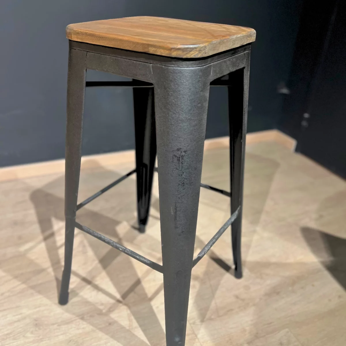 Tabouret de bar industriel