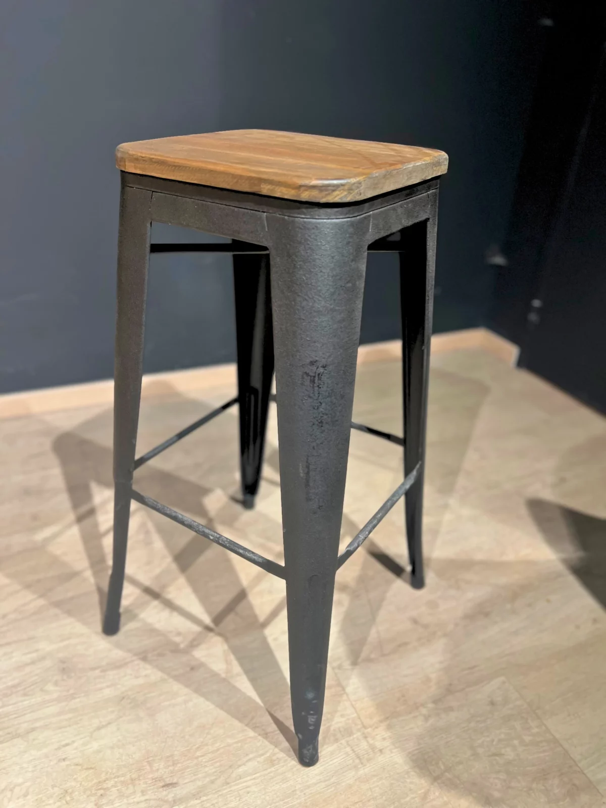 Tabouret de bar industriel
