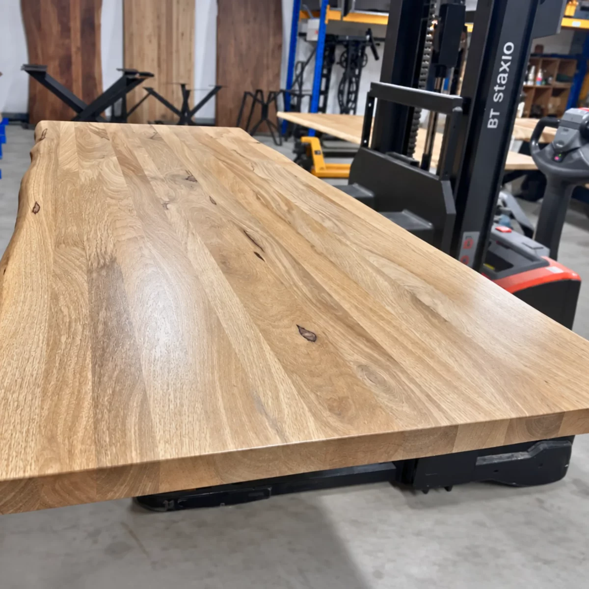 Plateau de table en manguier