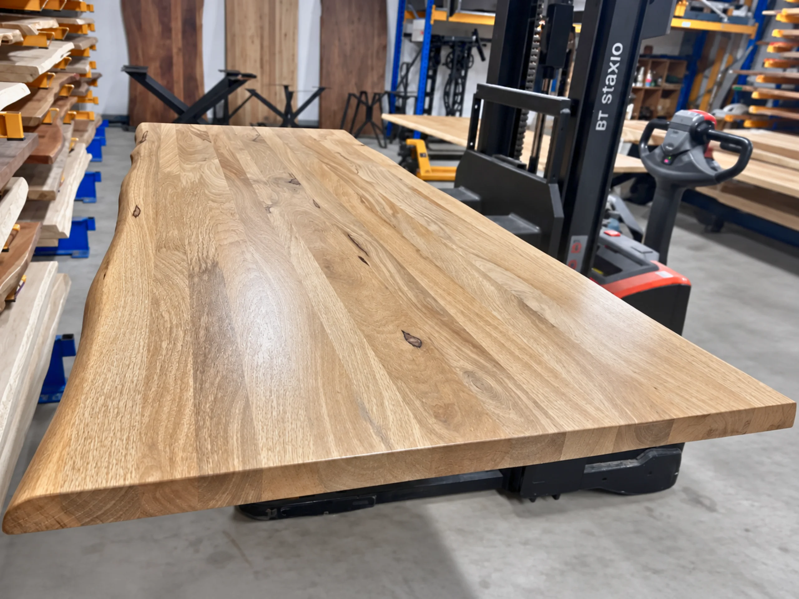 Plateau de table en manguier