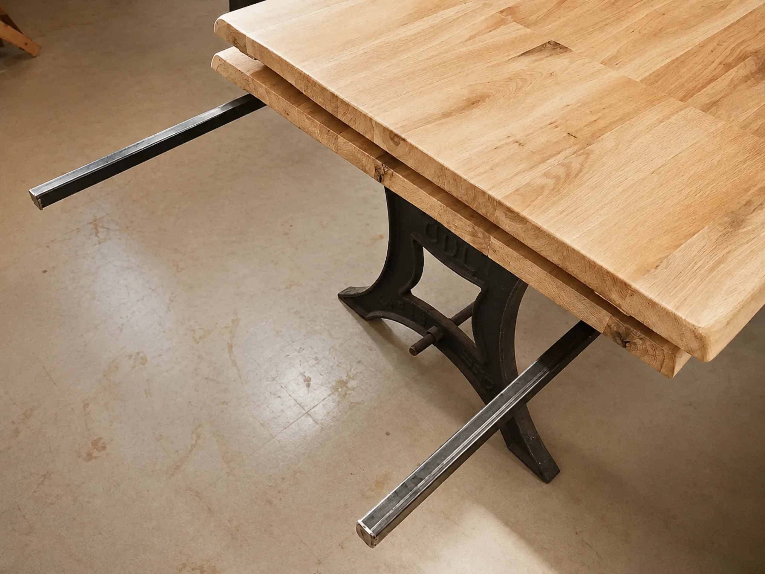 Astuce pour rallonge de table à manger