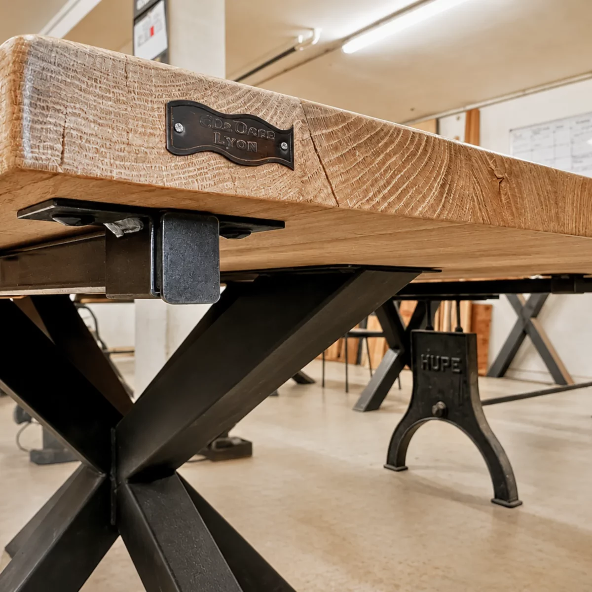 Fabriquer une rallonge de table