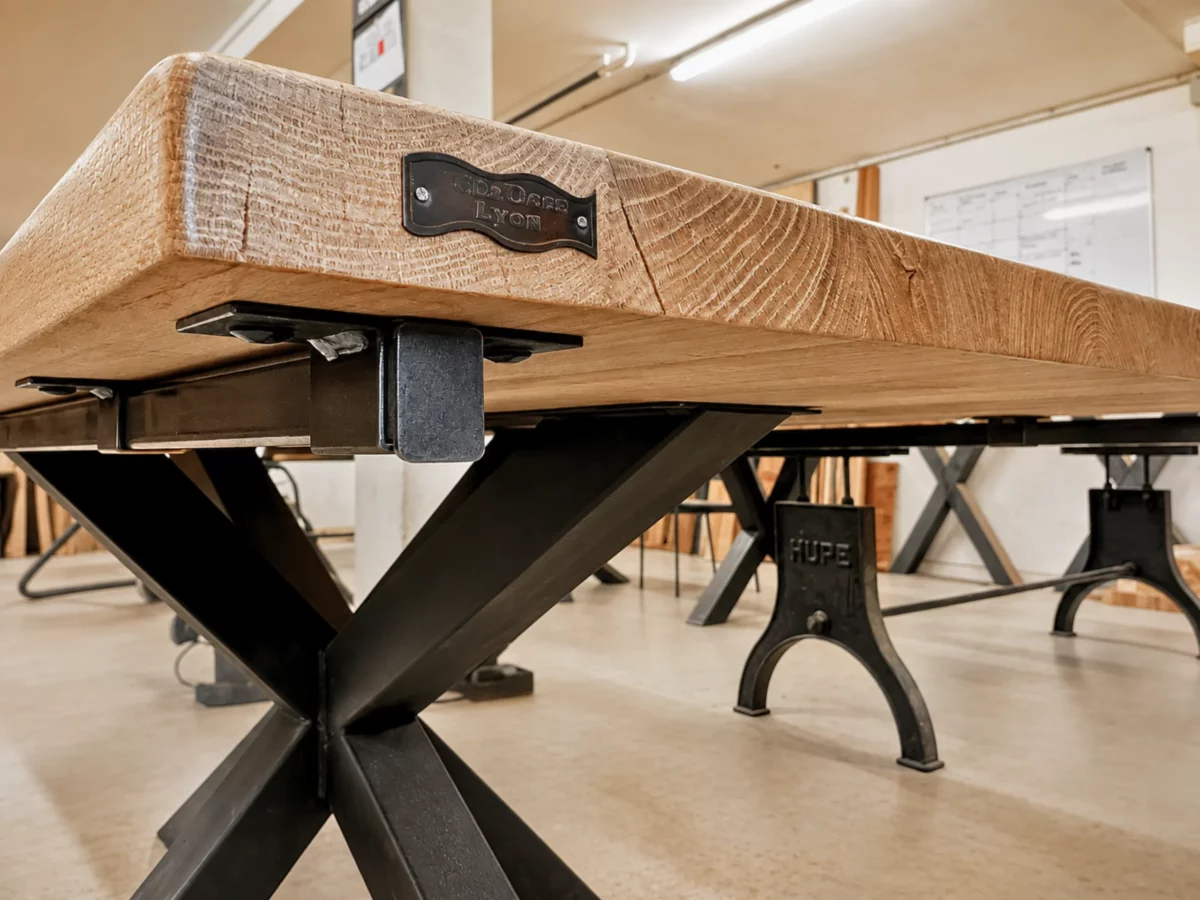 Fabriquer une rallonge de table