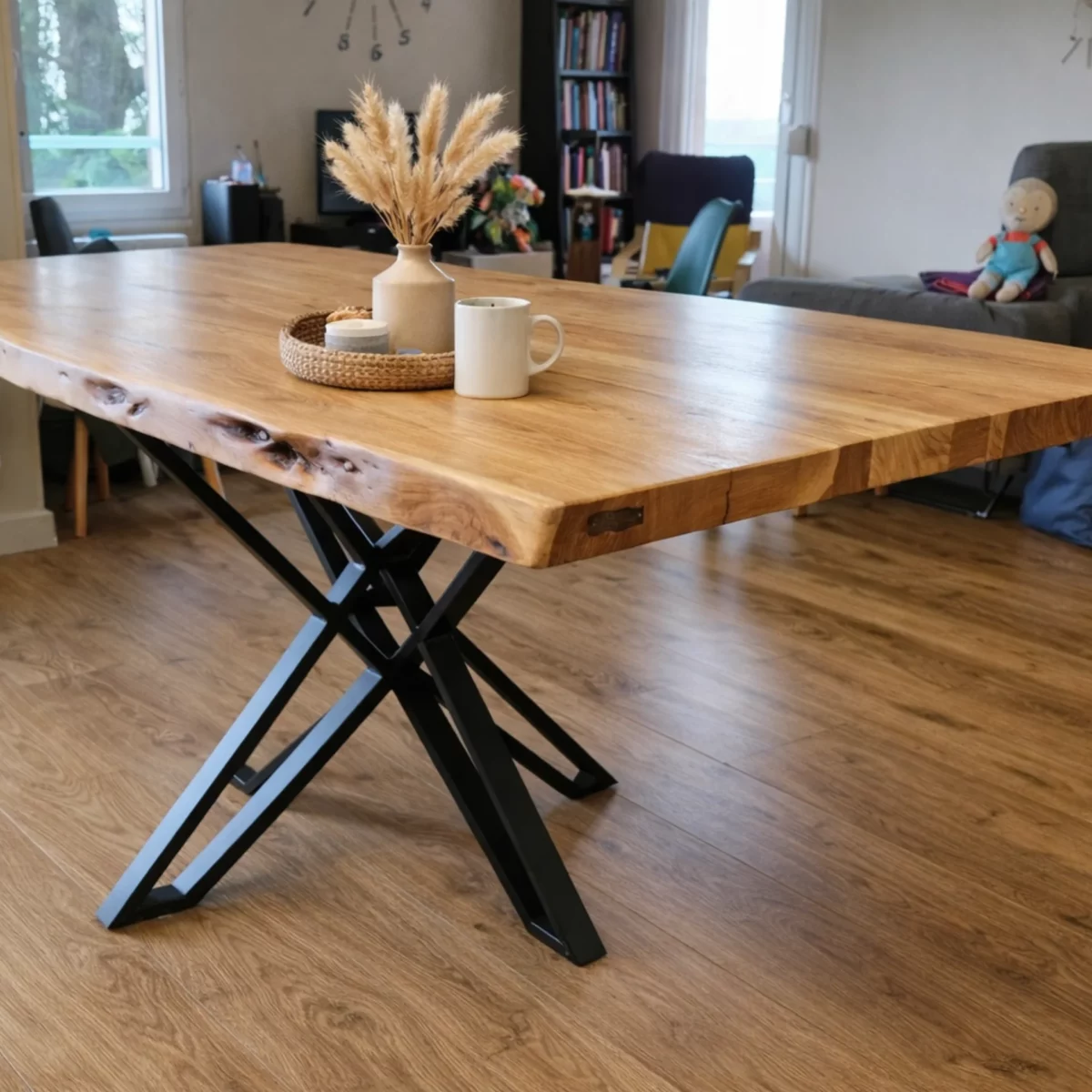 Une magnifique table à manger