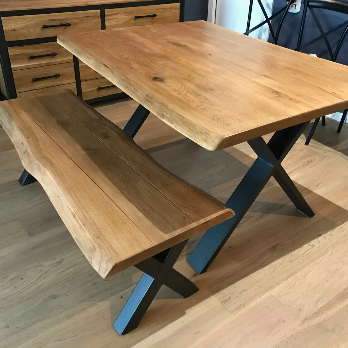 Un banc de salle à manger