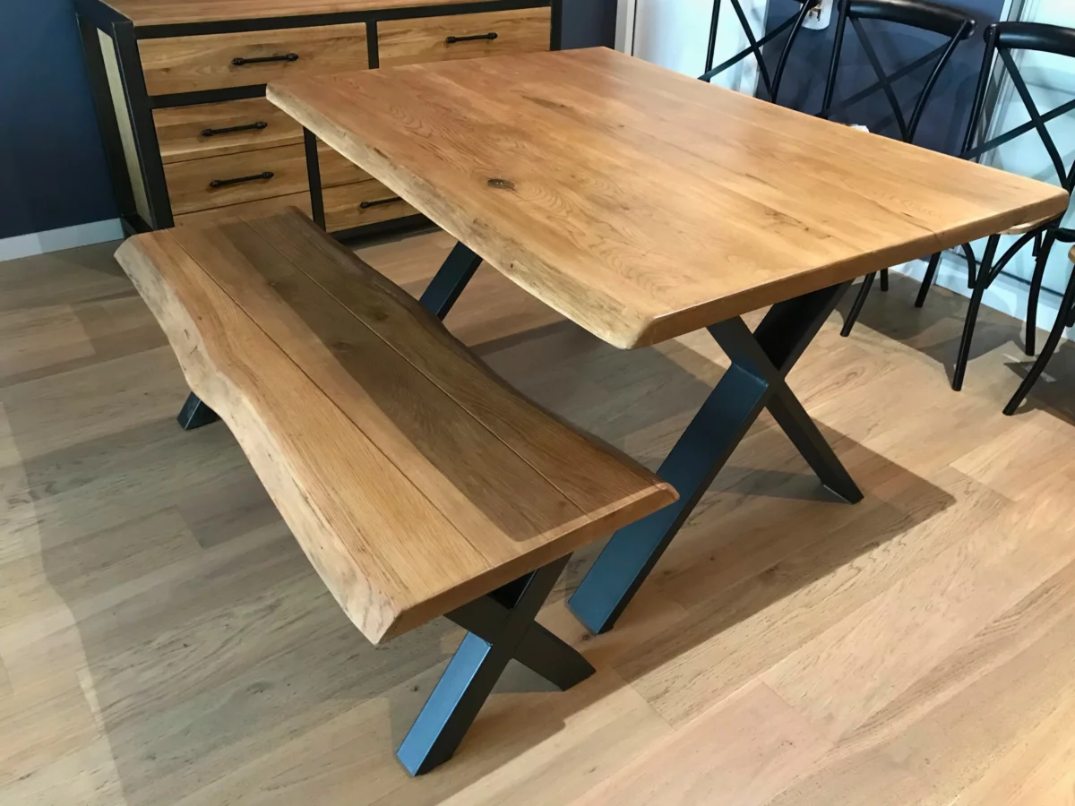 Un banc de salle à manger