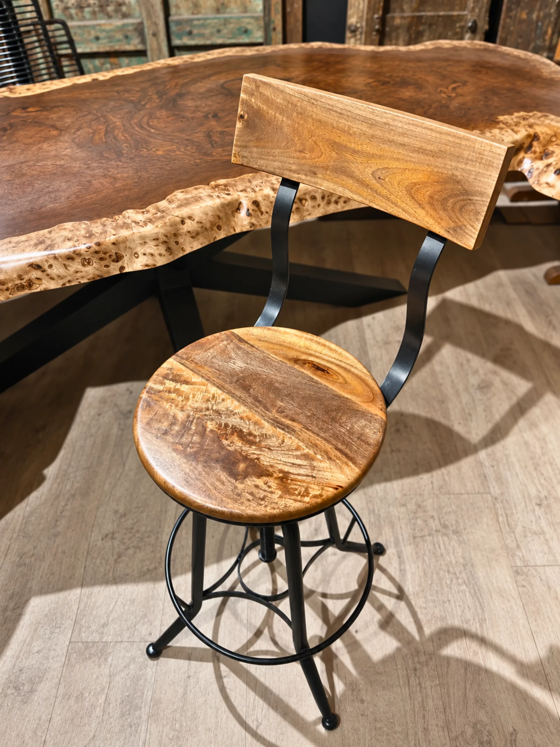 Un tabouret de bar