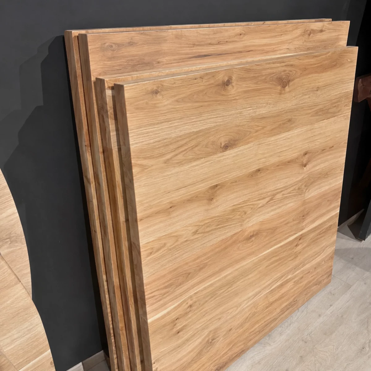 Plateau de table en acacia